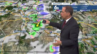 Scott Dorval's Idaho News 6 Forecast Monday 7/18/22