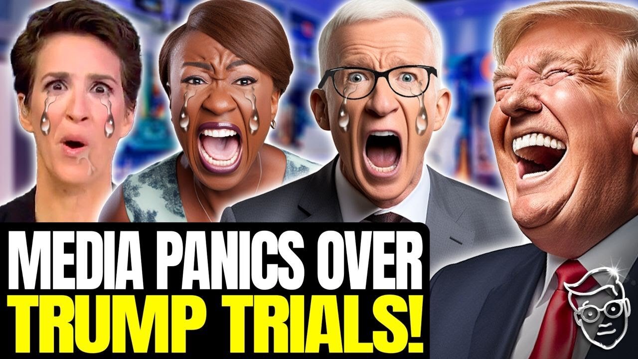 SALTY: LIBS HAVE HYSTERICAL UNHINGED PANIC-ATTACKS ON-AIR AS SUPREME COURT NUKES TRUMP CASE 🤣🧂