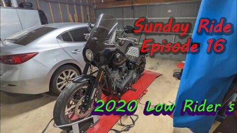 2020 Harley Davidson Low Rider S | Sunday Ride Episode 16 | San Antonio Seaworld