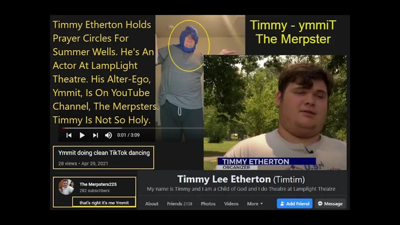 Summer Wells Prayer Cult 🎠Timmy's Mum Threatens To Sue Enchanted - Cynthia Bennett Actor Confirmed?