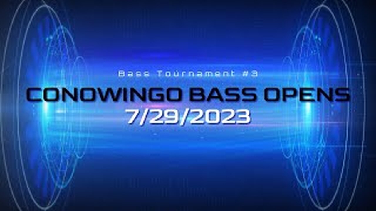 Conowingo Bass Opens #3 2023