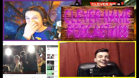 Clever Name Podcast #188 How Much Shit Is On Your Toothbrush