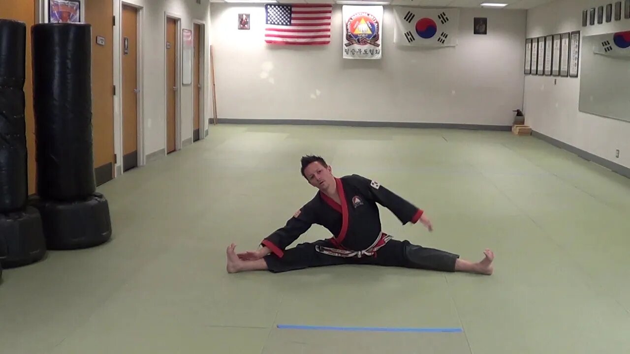 StaticLowerBodyStretching Follow Along