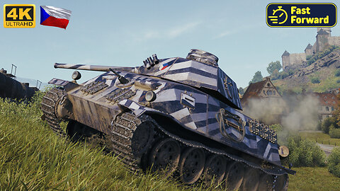 Skoda T 24 - Widepark - World of Tanks - WoT - FastForward