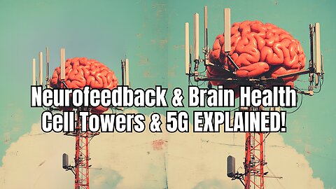 Neurofeedback, Cell Towers, & Mental Health: Jay Gunkelman Explains It All | NeuroNoodle Podcast