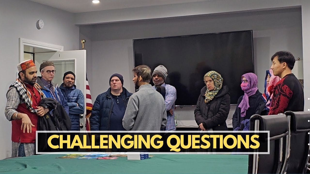 Unexpectedly Eye-Opening: Christian Students Embrace Islam's Beauty at a Mosque