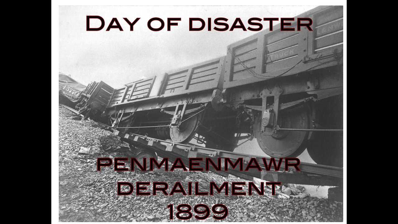 Penmaenmawr Derailment 1899