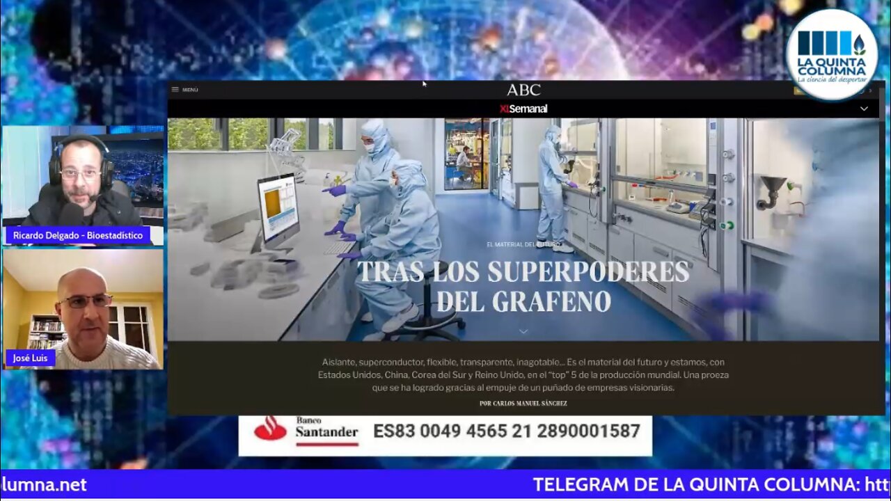 La Quinta Columna - Programa 212 - oleada de muertes y cáncer en año de la "vacuna"