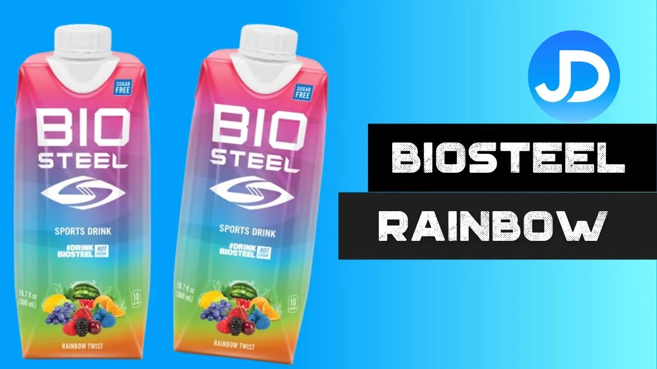 Biosteel Sports Drink Rainbow Twist review