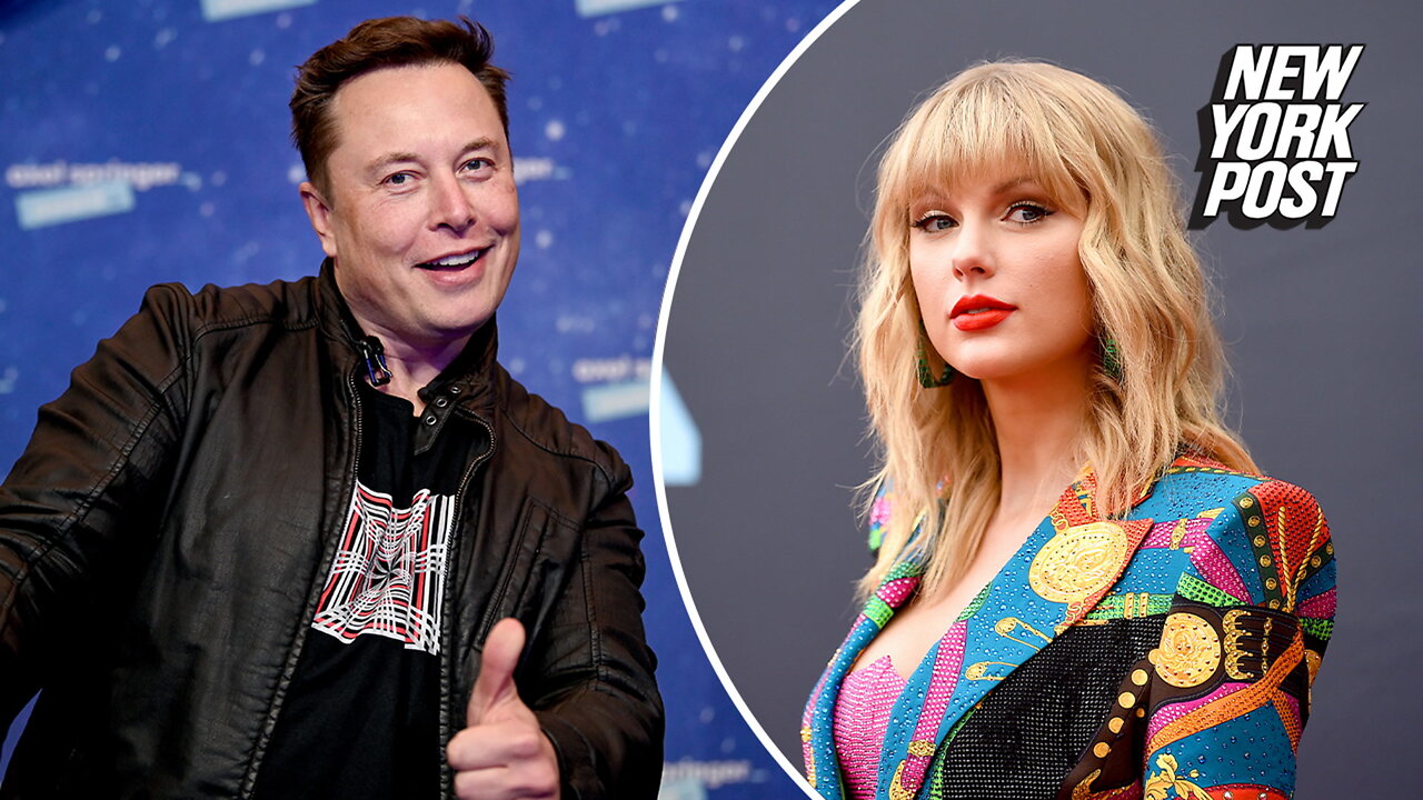 Elon Musk roasted for bizarre social media posts about Taylor Swift