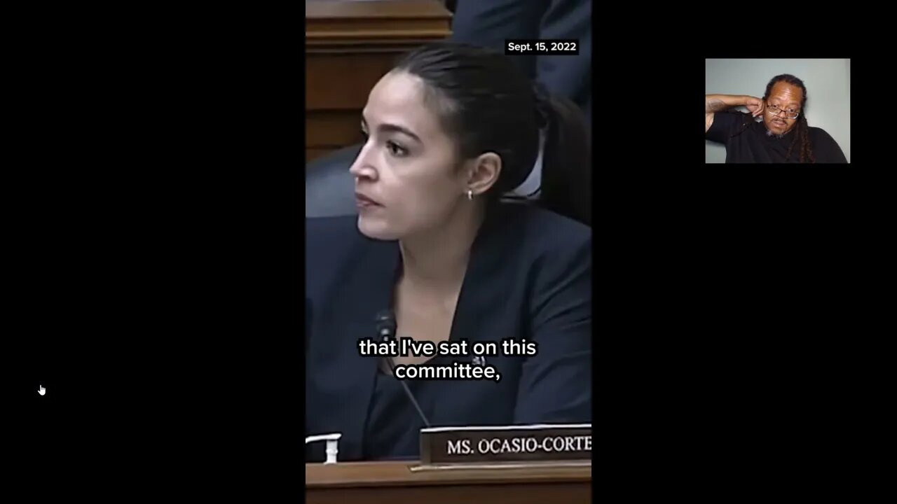 Rep. Clay Higgins of Louisiana suffers the righteous wrath of AOC.