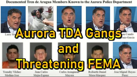 Hard Videos: 15OCT2024 “Aurora TDA Gangs and Threatening FEMA”