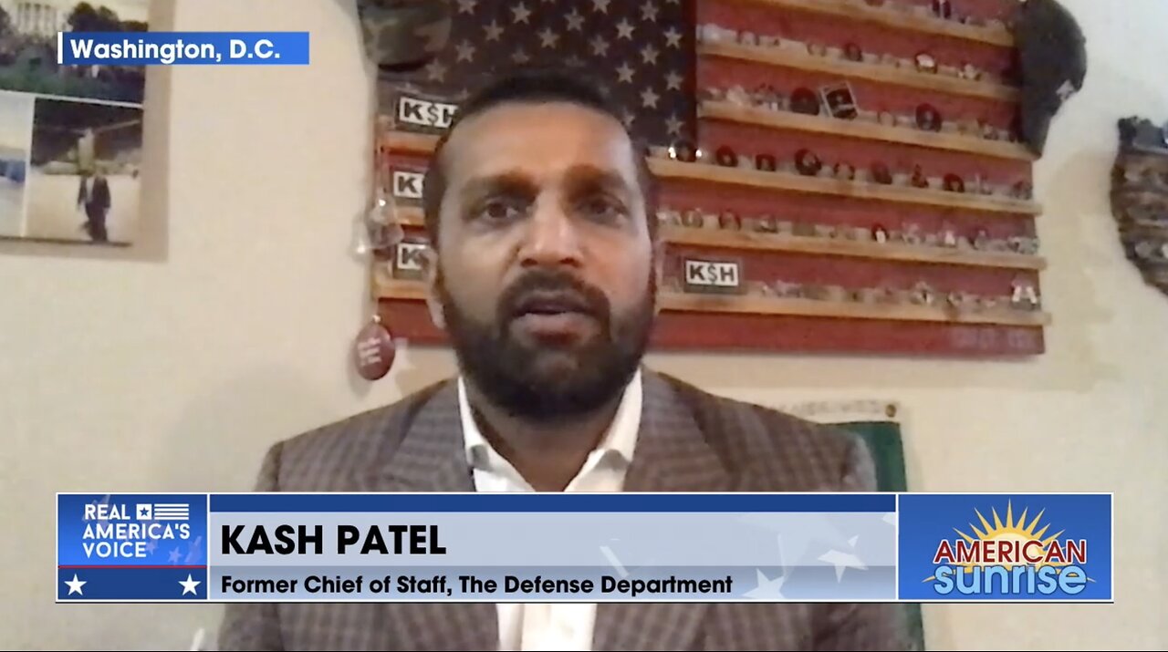 Kash Patel: The American Public Are Engaged With This Speakership Vote