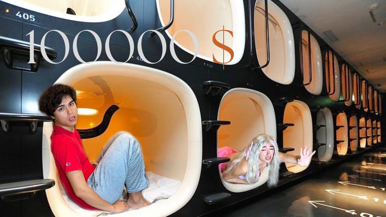 Ultimate Challenge: Last To Leave Capsule Hotel Wins $100,000!