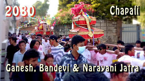 Ganesh, Bandevi & Narayani Bishal Khat Jatra | Part III