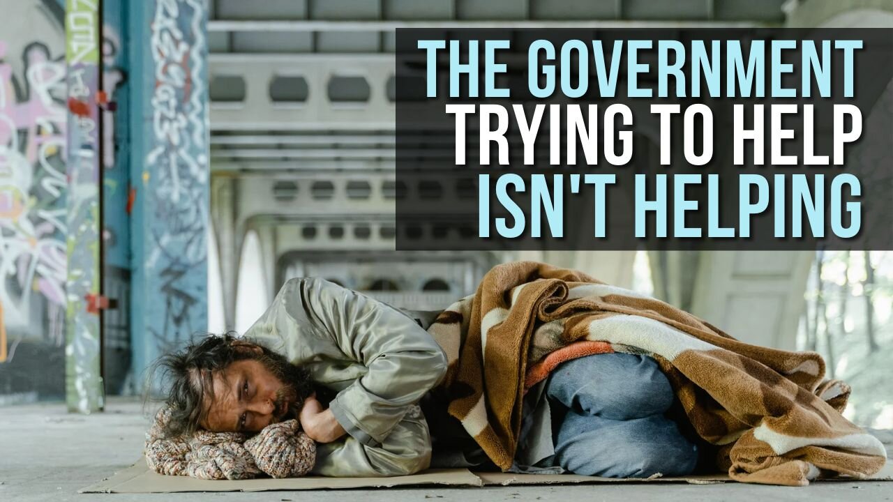 This is why the government is never able to help the poor and they remain in poverty and on welfare.