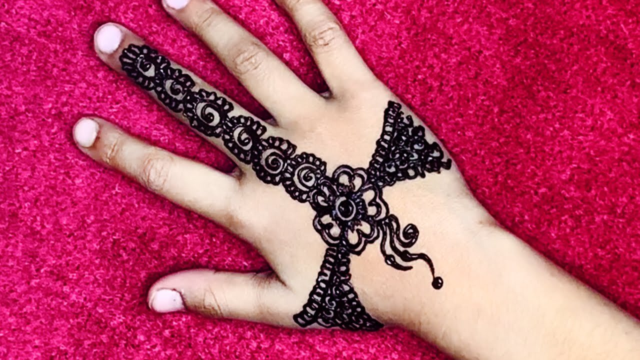 Elegance new henna design