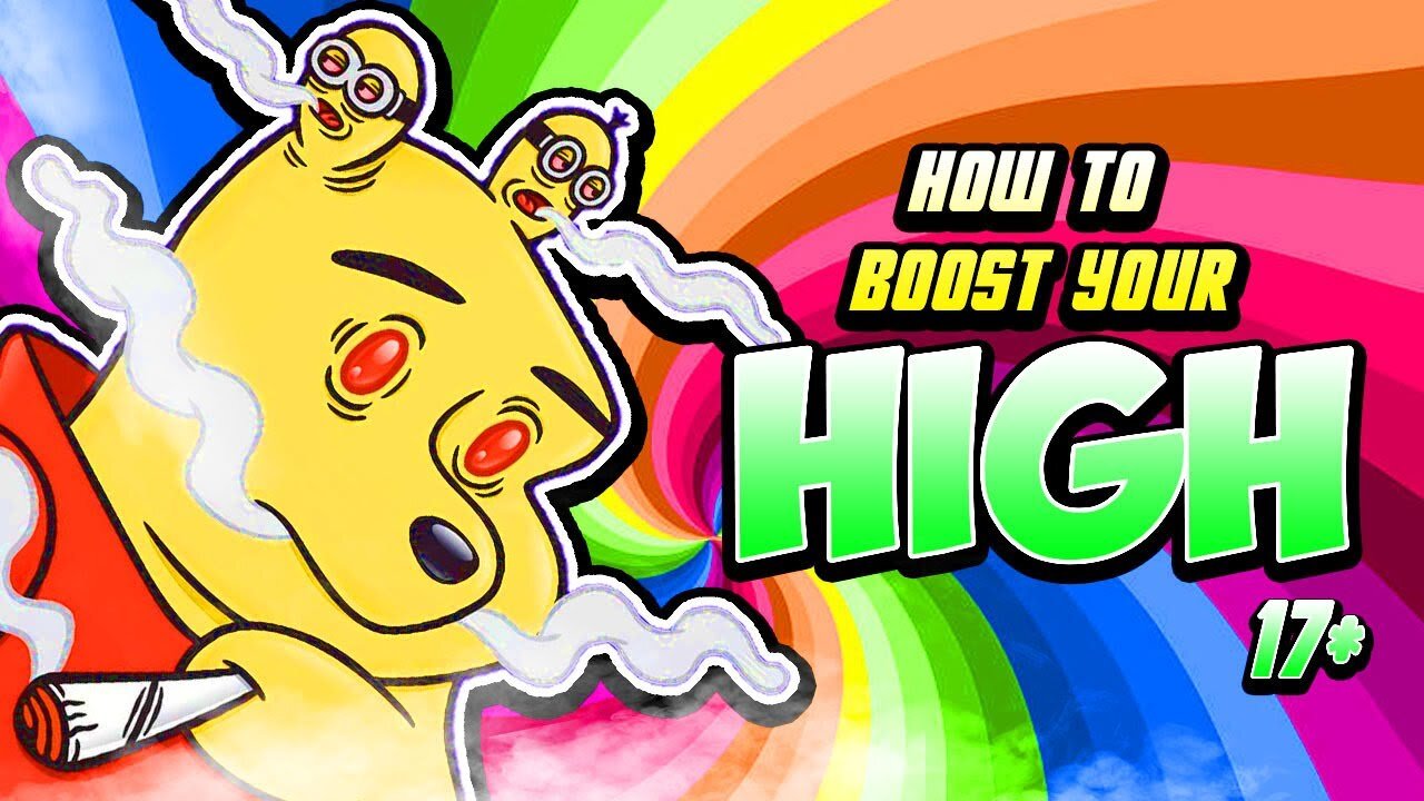 WATCH THIS WHILE HIGH #17 (BOOSTS YOUR HIGH)