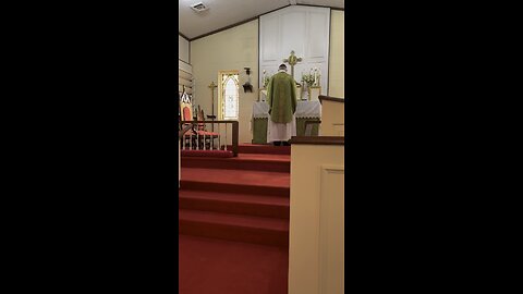 Fr. Crowder’s Sermon from Trinity II