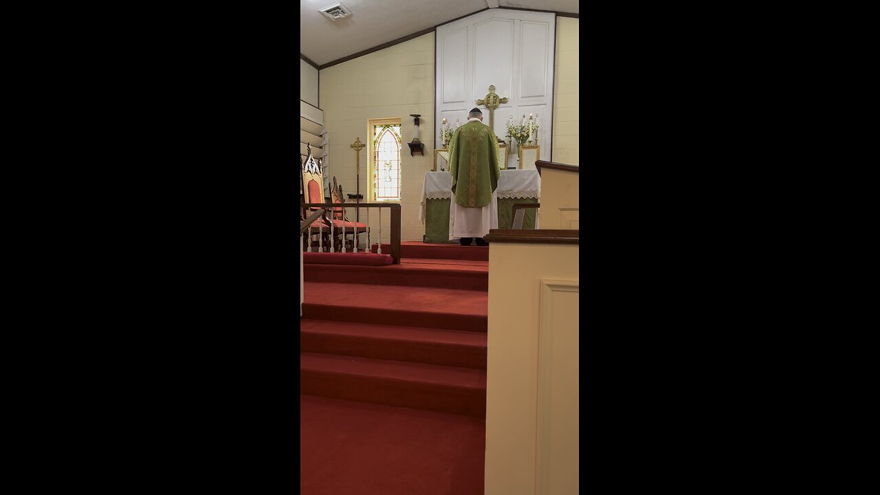 Fr. Crowder’s Sermon from Trinity II