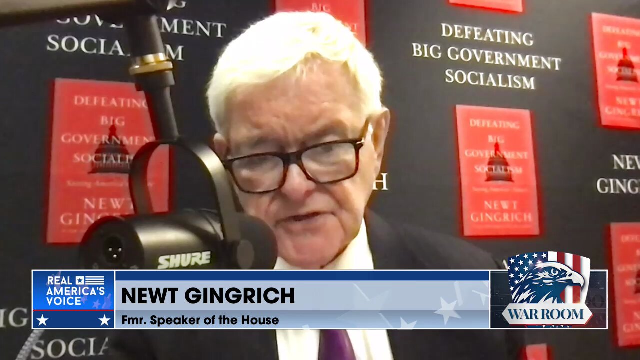 Newt Gingrich On The New Evil Alliance Formed Between Iran, Russia, And China