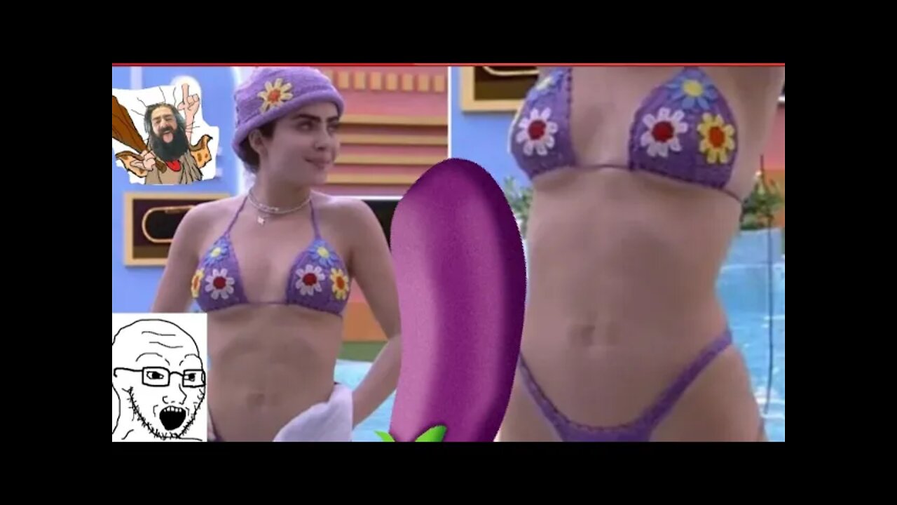 BBB 22 AO VIVO - VIDEO VAZADO DA JADE PICON TOMANDO BANHO