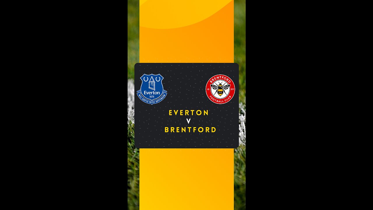 Everton 1-0 Brentford Highlights