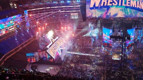 Wrestlemania 38 Night 2 Opening Pyros