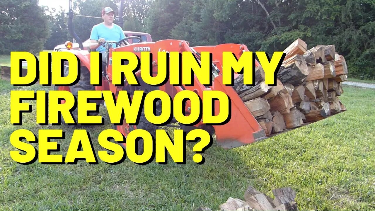 #164 I Might Have Messed Up My Firewood Selling Season