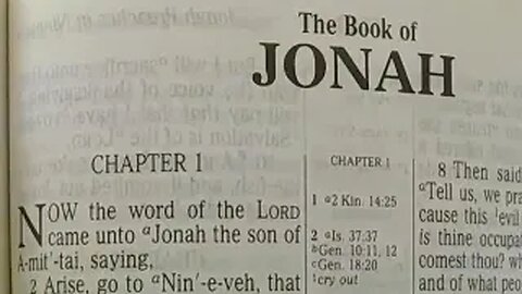 Jonah: Chapters 01-04