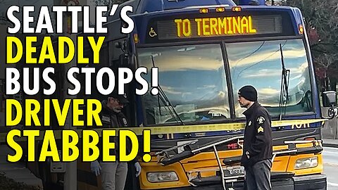 King County loses Seattle bus stops at violent intersection - bus driver stabbed, murdered next day