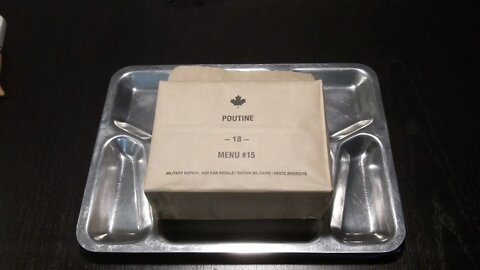 2018 IMP Canadian ration - Poutine