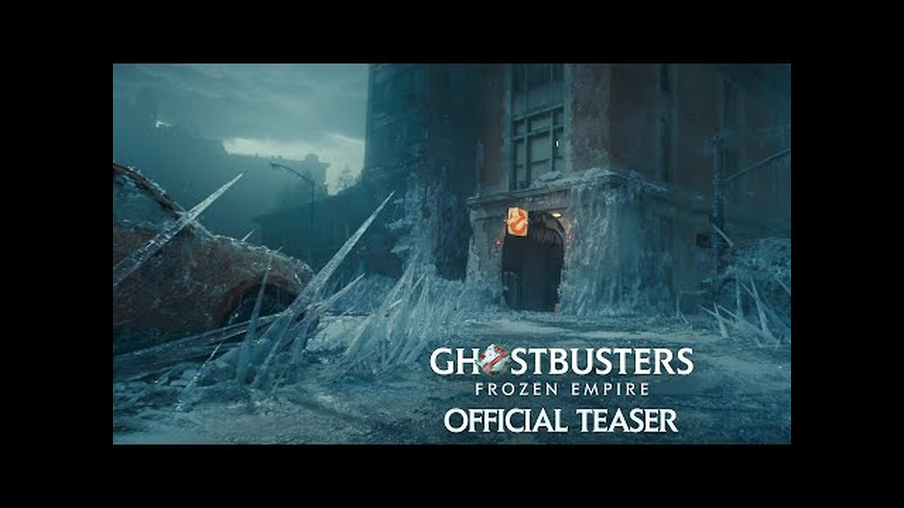 GHOSTBUSTERS: FROZEN EMPIRE - Official Teaser Trailer (HD)