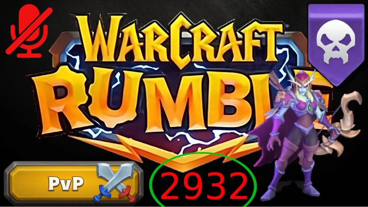 WarCraft Rumble - Sylvanas - PVP 2932