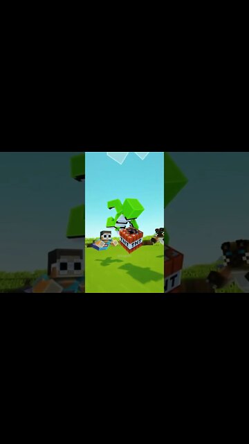 MINECRAFT: QUE PERSONAGEM TA FUGINDO? #shorts