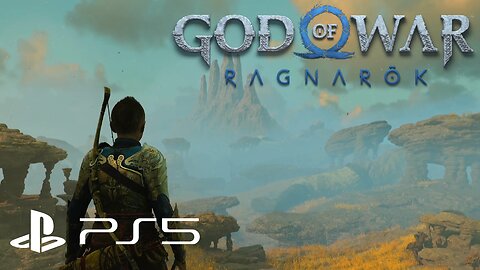 God of War 5 Ragnarok - Iron Wood Land of the Giant