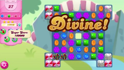 Candy Crush Saga Level 365
