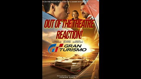 Gran Turismo Movie, Reaction (Non-Spoiler) #GTA #gtamovie #granturismo #GranTurismoReaction