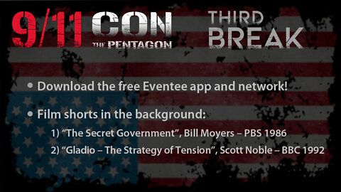 Third Break - with Films & 9/11 Truth Community Networking