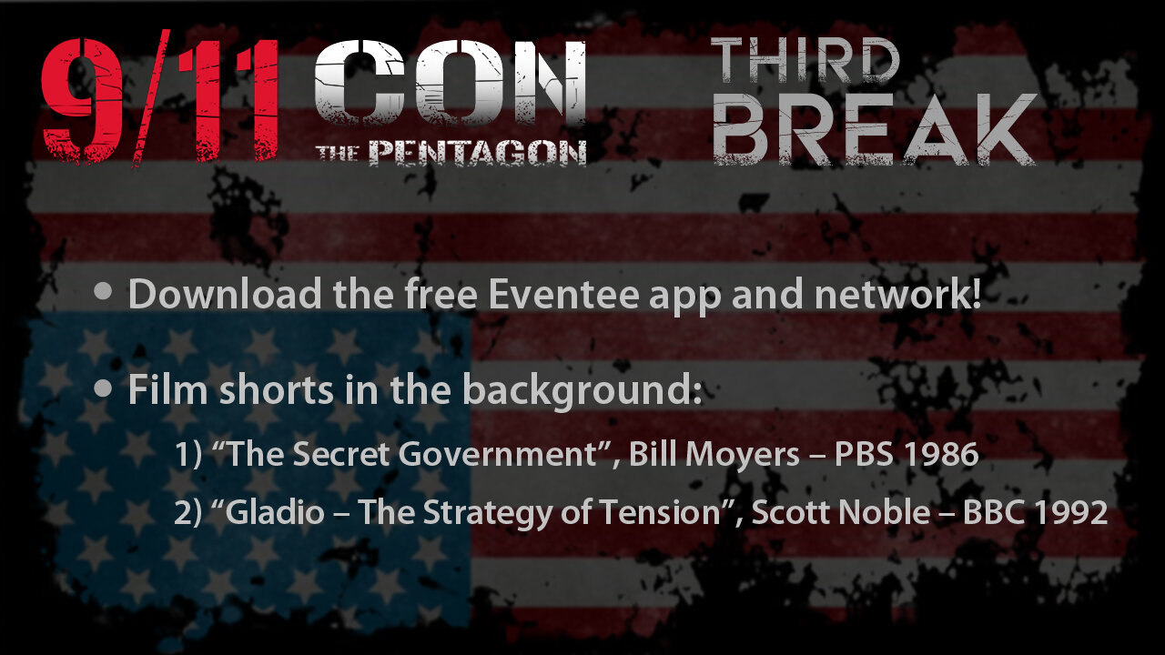 Third Break - with Films & 9/11 Truth Community Networking