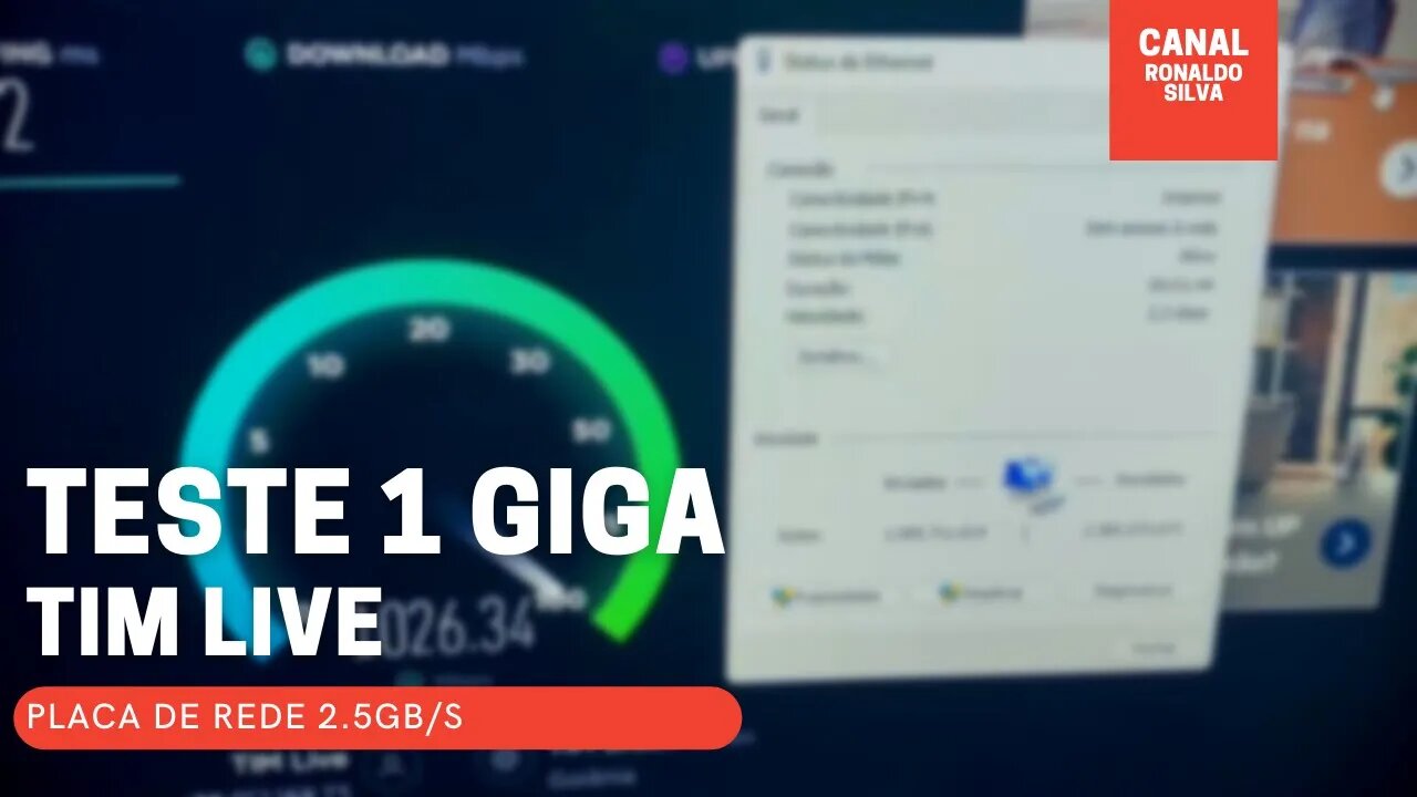 Teste velocidade 1 giga TIM LIVE | Modem Sagemcom F@st 5670