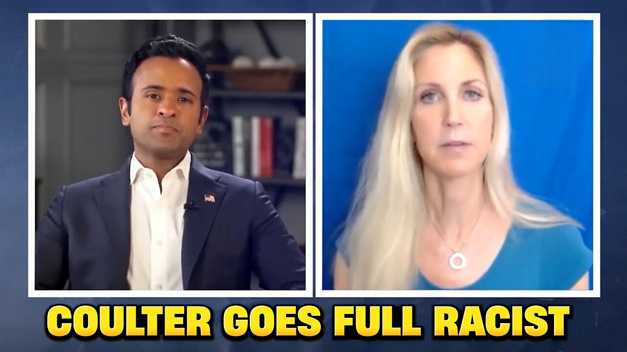 Ann Coulter to Vivek Ramaswamy: I Wouldn’t Vote for You Because You’re Indian