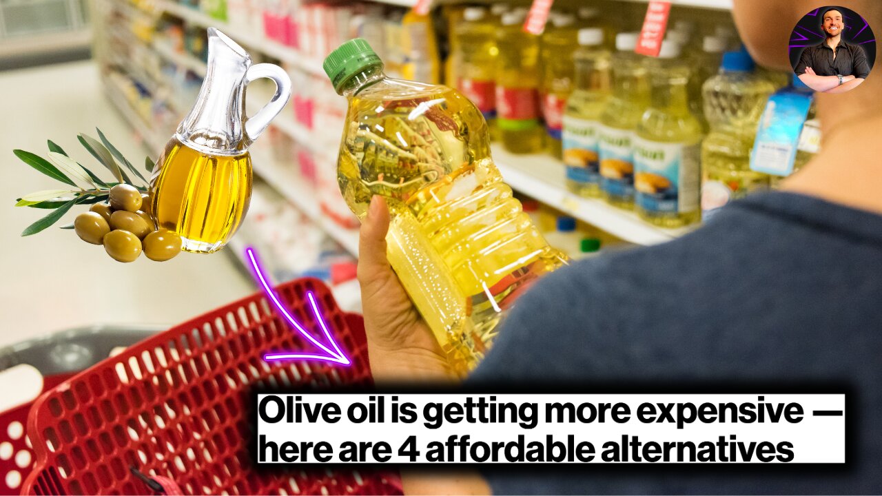 Olive Oil is the Nectar of the GODS But THESE Oils Might Even Be Better!