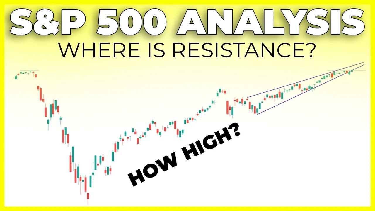 SP500 All Time Highs...Again (How High Can We Go?) | S&P 500 Technical Analysis