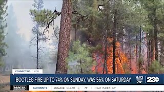 Progress being made on Bootleg, Dixie fires raging in the Western United States