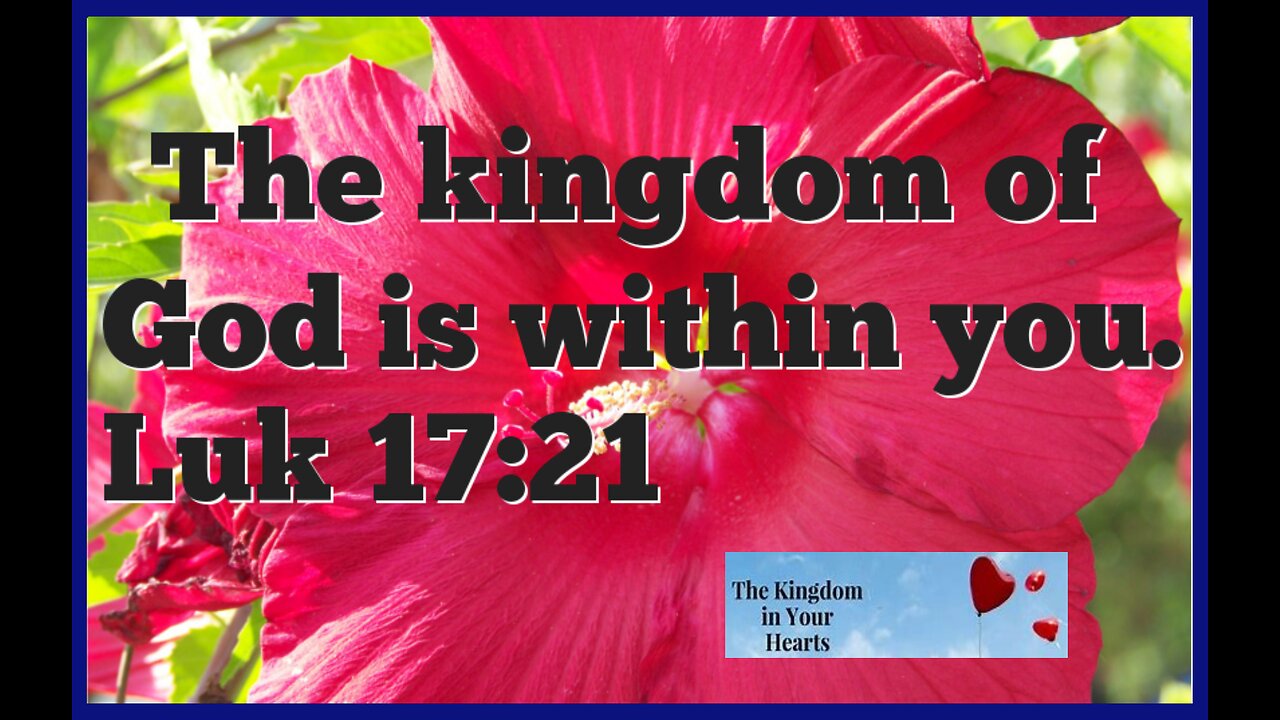 THE KINGDOM OF GOD IS WITHIN YOU #98