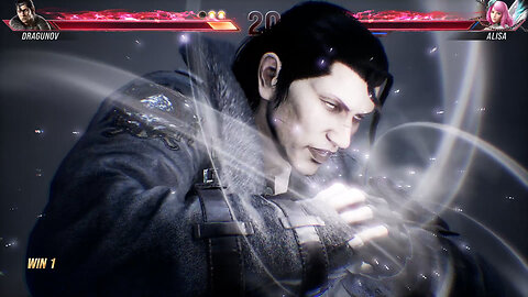 WHITE ANGEL OF DEATH DRAGUNOV RAGE ART TEKKEN 8