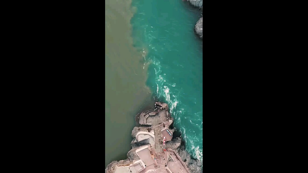 Devprayag best treading status 🙏 river alaknanda bhagirathi