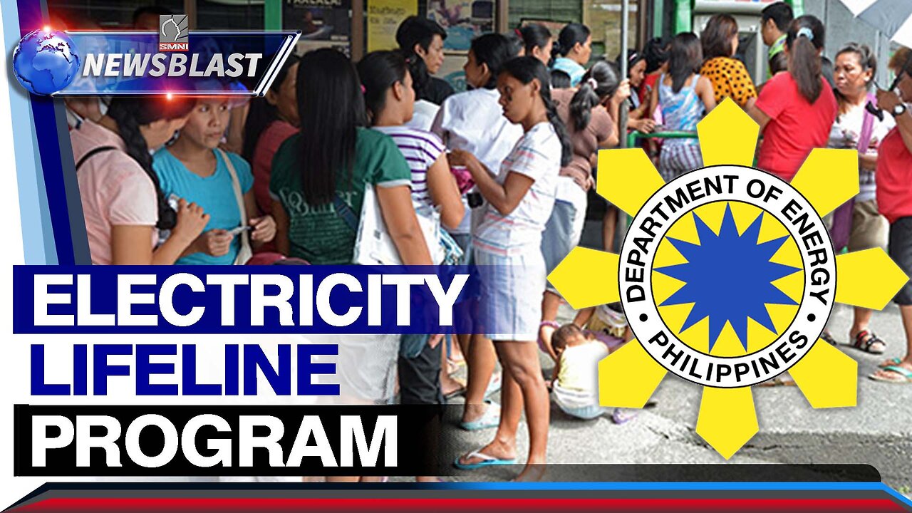 4Ps beneficiaries at mga nasa poverty threshold, posibleng magbayad ng P20 electric bill —DOE