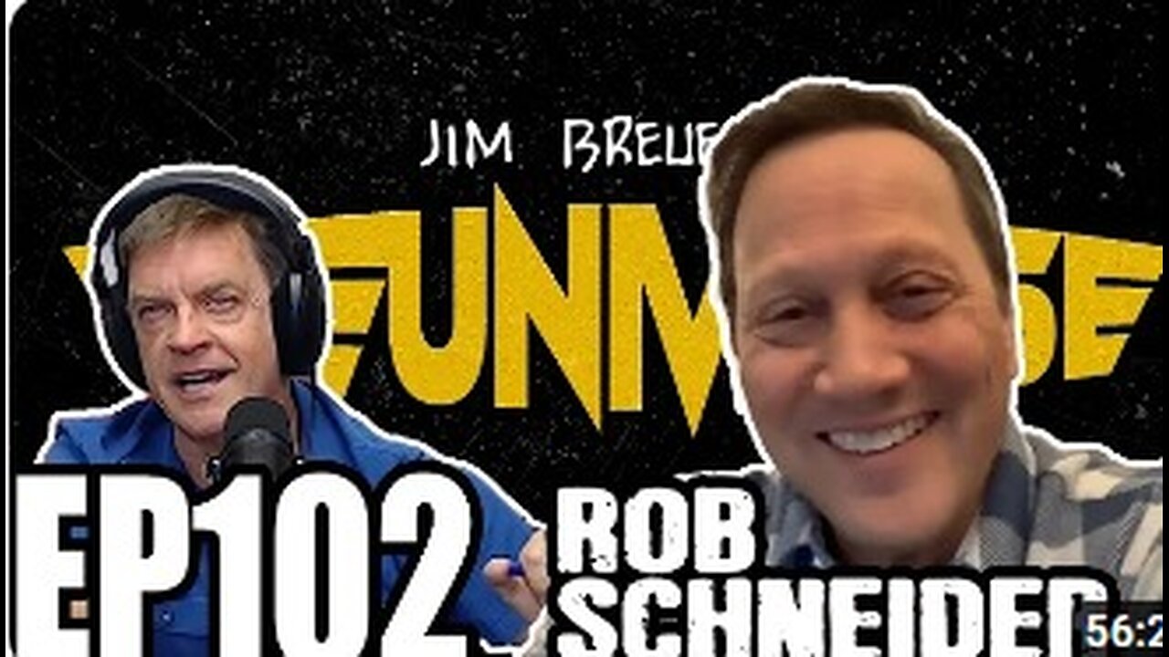 Rob Schneider Jim Breuer's Breuniverse Podcast Ep.102